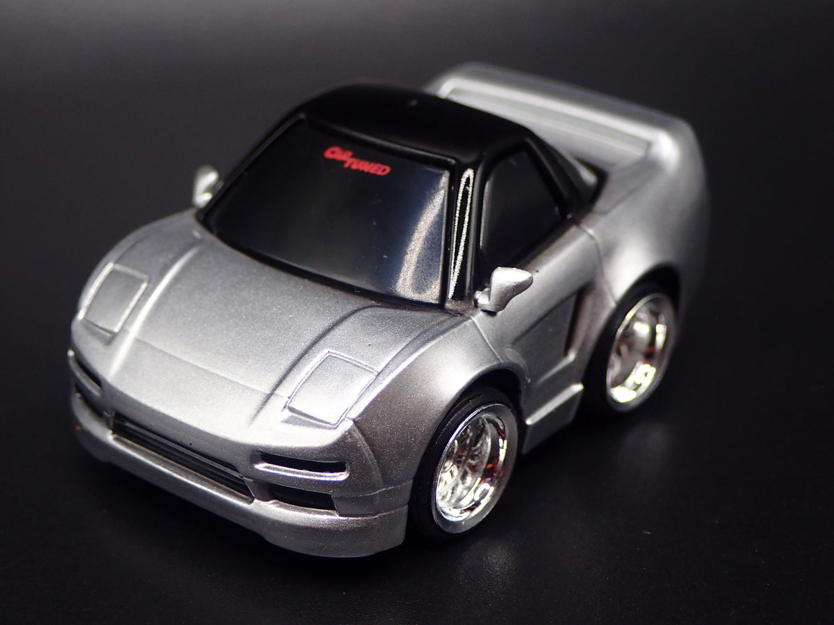 1990-2006 ACURA NSX SILVER CAR TUNED 1:64 SCALE DIORAMA DIECAST MODEL CAR