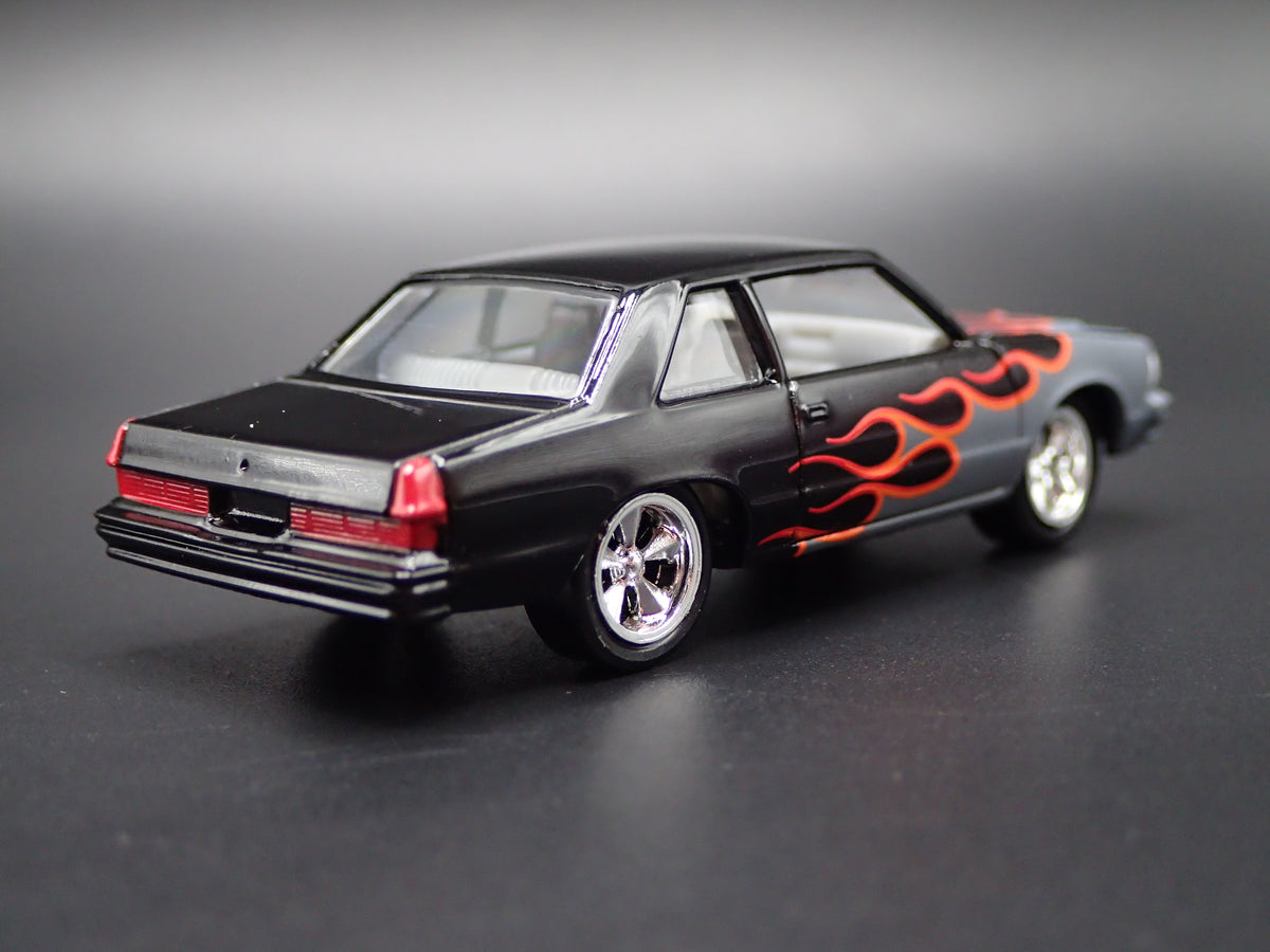1978-1983 CHEVY CHEVROLET MALIBU BLACK 1:64 SCALE DIECAST MODEL CAR