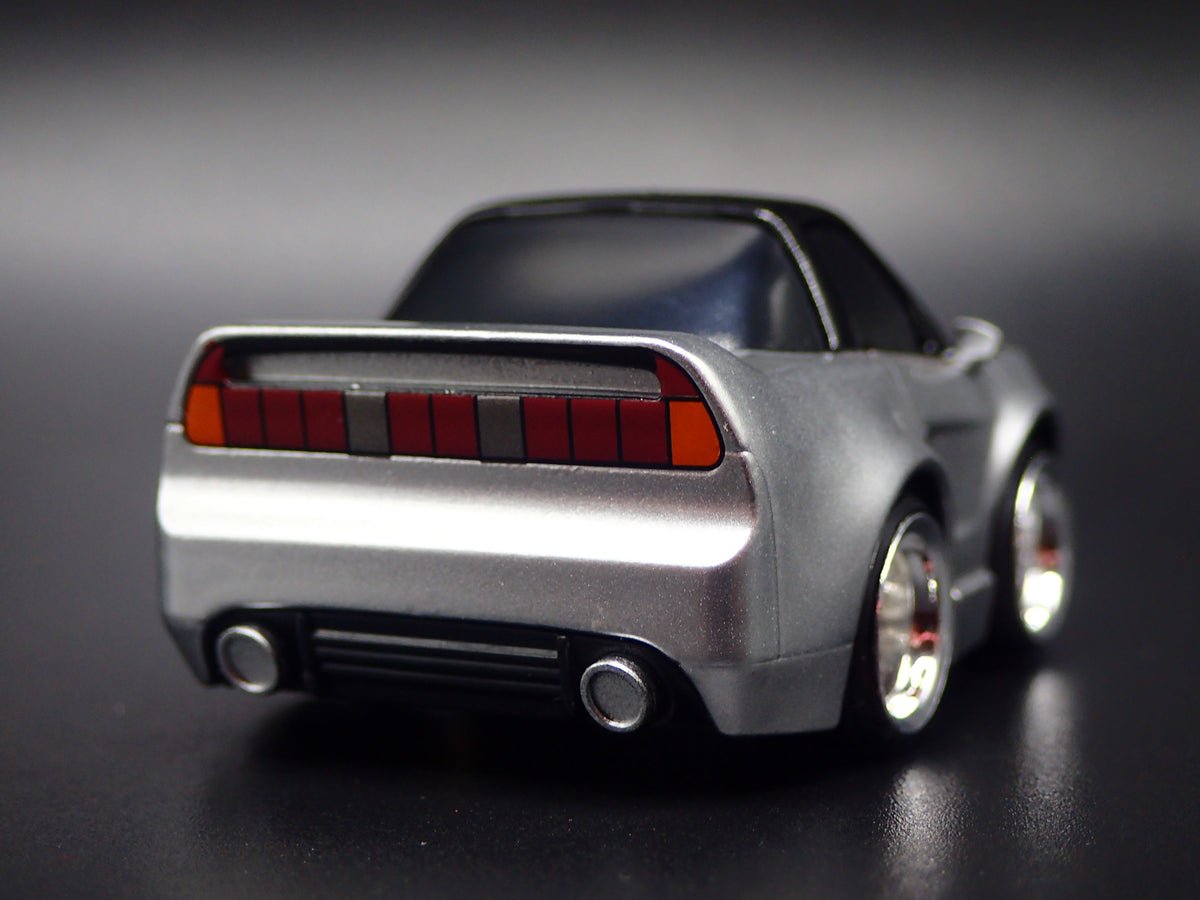 1990-2006 ACURA NSX SILVER CAR TUNED 1:64 SCALE DIORAMA DIECAST MODEL CAR