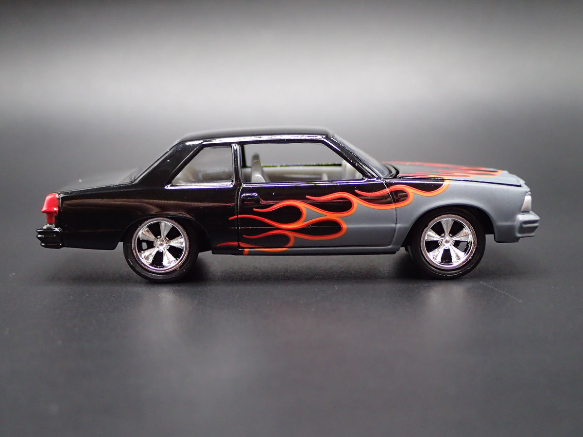1978-1983 CHEVY CHEVROLET MALIBU BLACK 1:64 SCALE DIECAST MODEL CAR