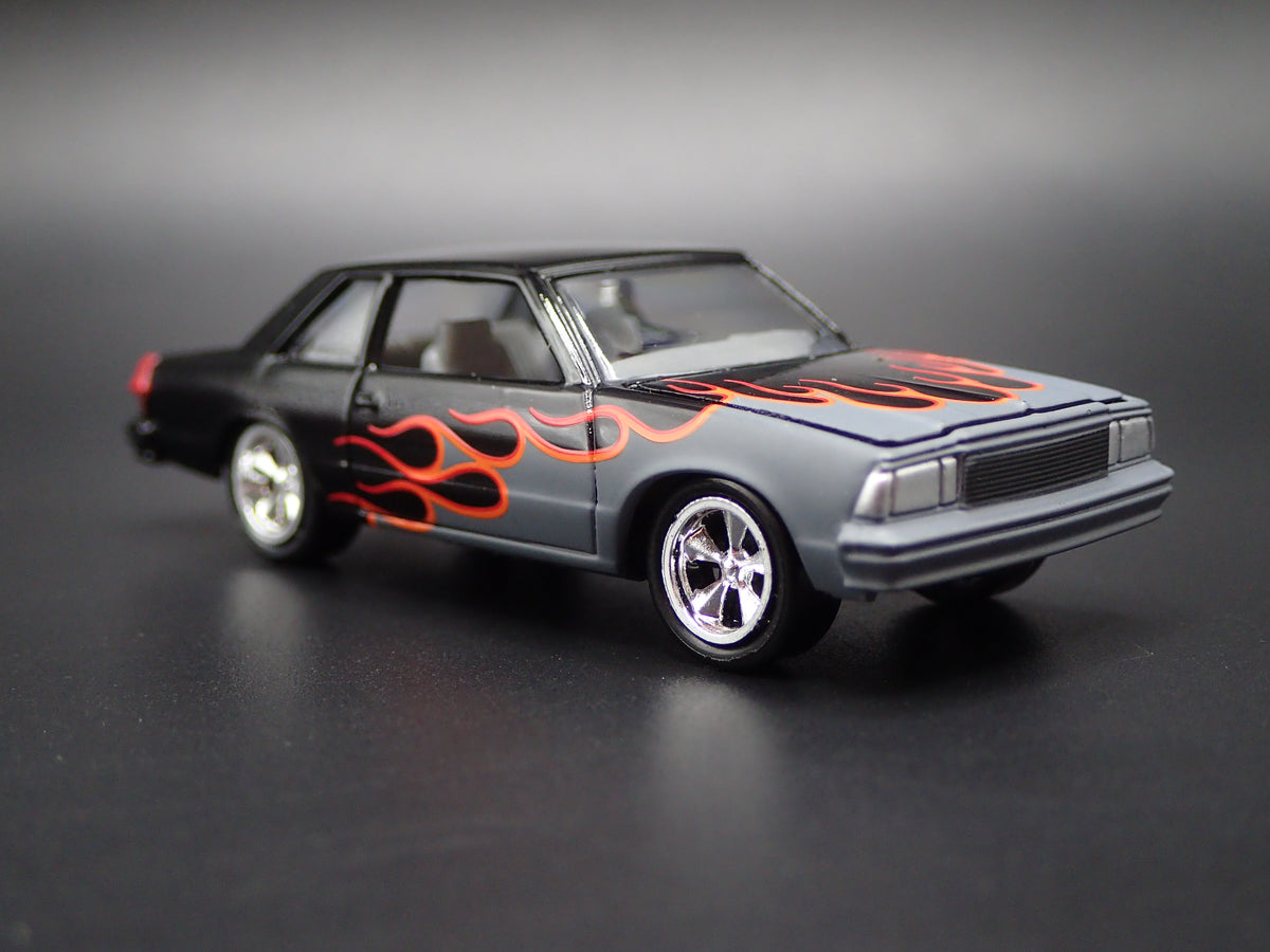 1978-1983 CHEVY CHEVROLET MALIBU BLACK 1:64 SCALE DIECAST MODEL CAR