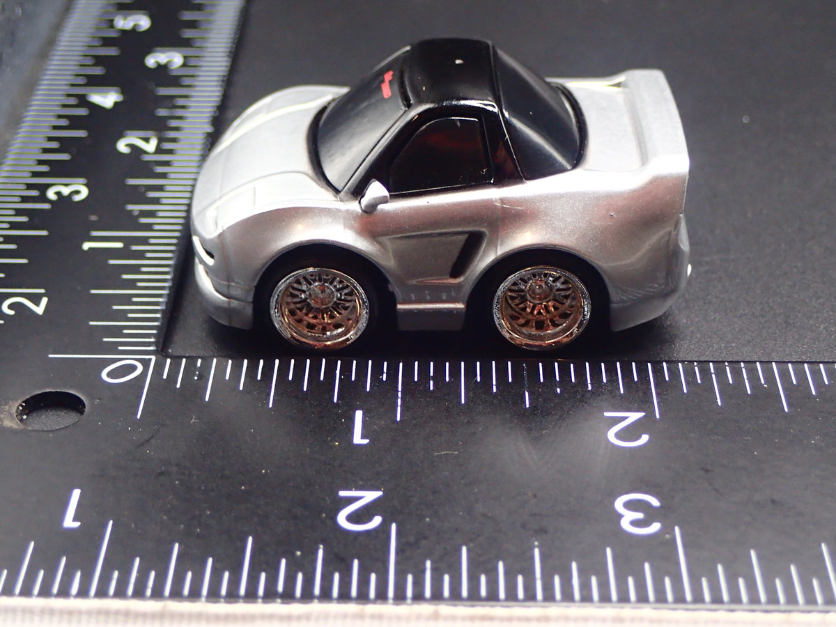 1990-2006 ACURA NSX SILVER CAR TUNED 1:64 SCALE DIORAMA DIECAST MODEL CAR