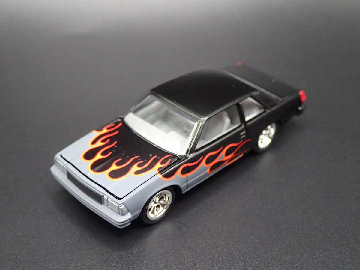 1978-1983 CHEVY CHEVROLET MALIBU BLACK 1:64 SCALE DIECAST MODEL CAR
