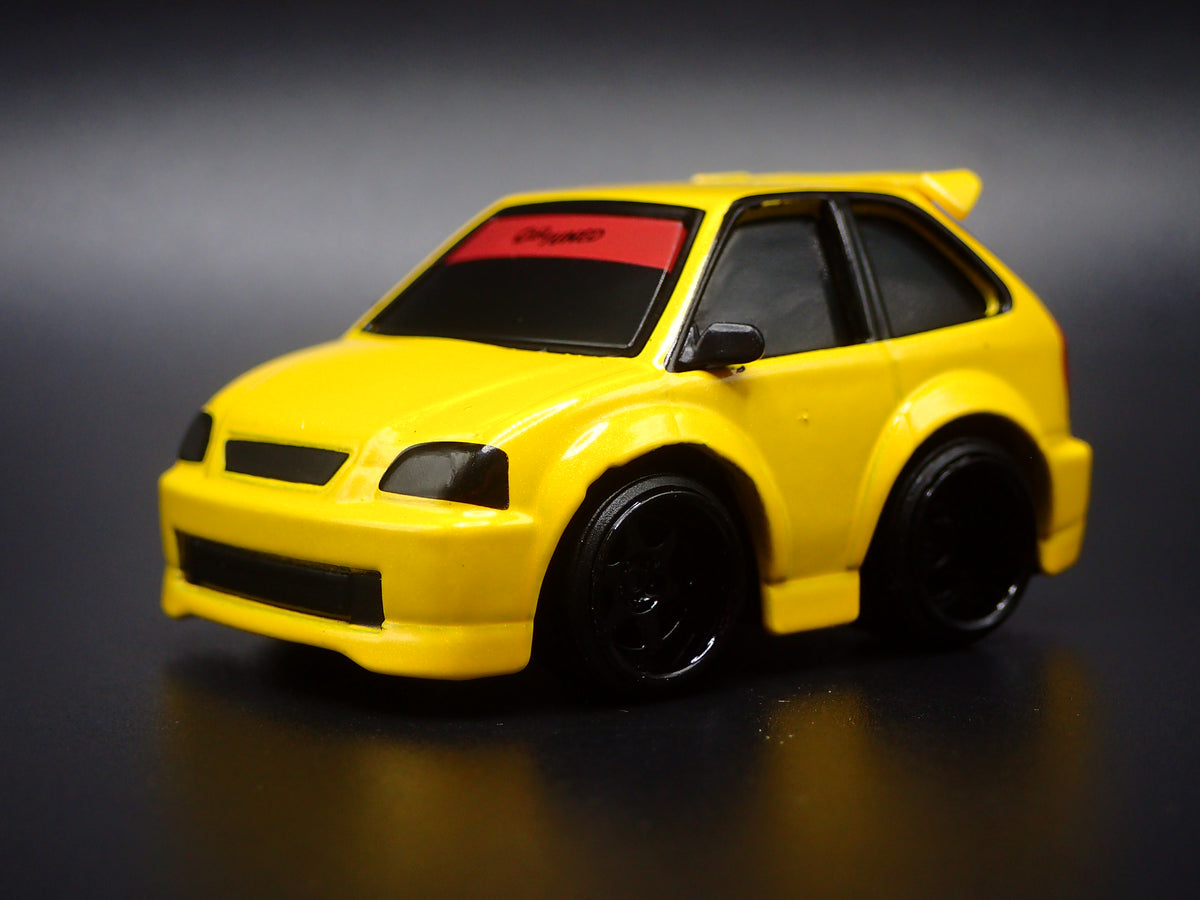 1997-2000 HONDA CIVIC TYPE R CAR TUNED 1:64 SCALE DIORAMA DIECAST MODEL CAR