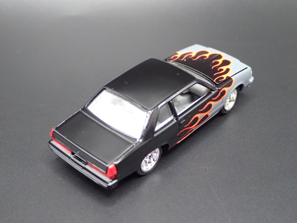 1978-1983 CHEVY CHEVROLET MALIBU BLACK 1:64 SCALE DIECAST MODEL CAR