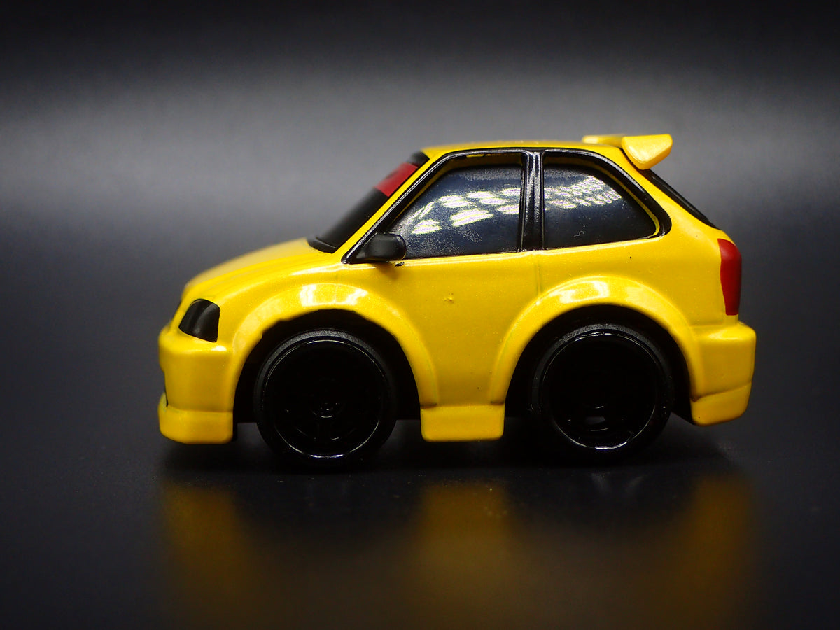 1997-2000 HONDA CIVIC TYPE R CAR TUNED 1:64 SCALE DIORAMA DIECAST MODEL CAR