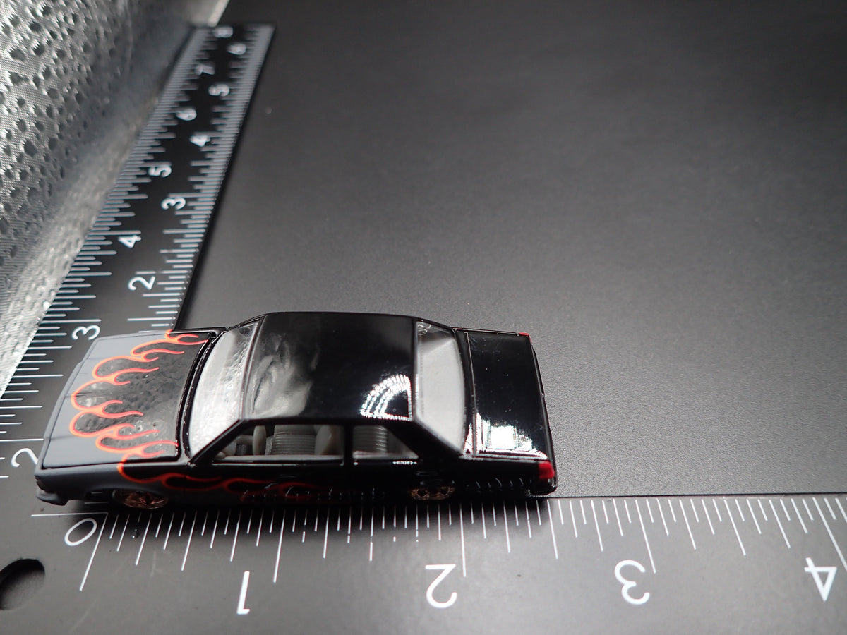 1978-1983 CHEVY CHEVROLET MALIBU BLACK 1:64 SCALE DIECAST MODEL CAR