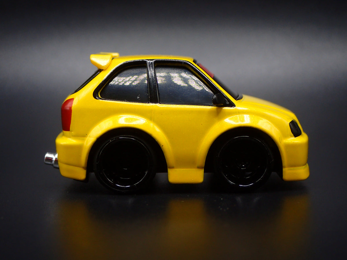1997-2000 HONDA CIVIC TYPE R CAR TUNED 1:64 SCALE DIORAMA DIECAST MODEL CAR
