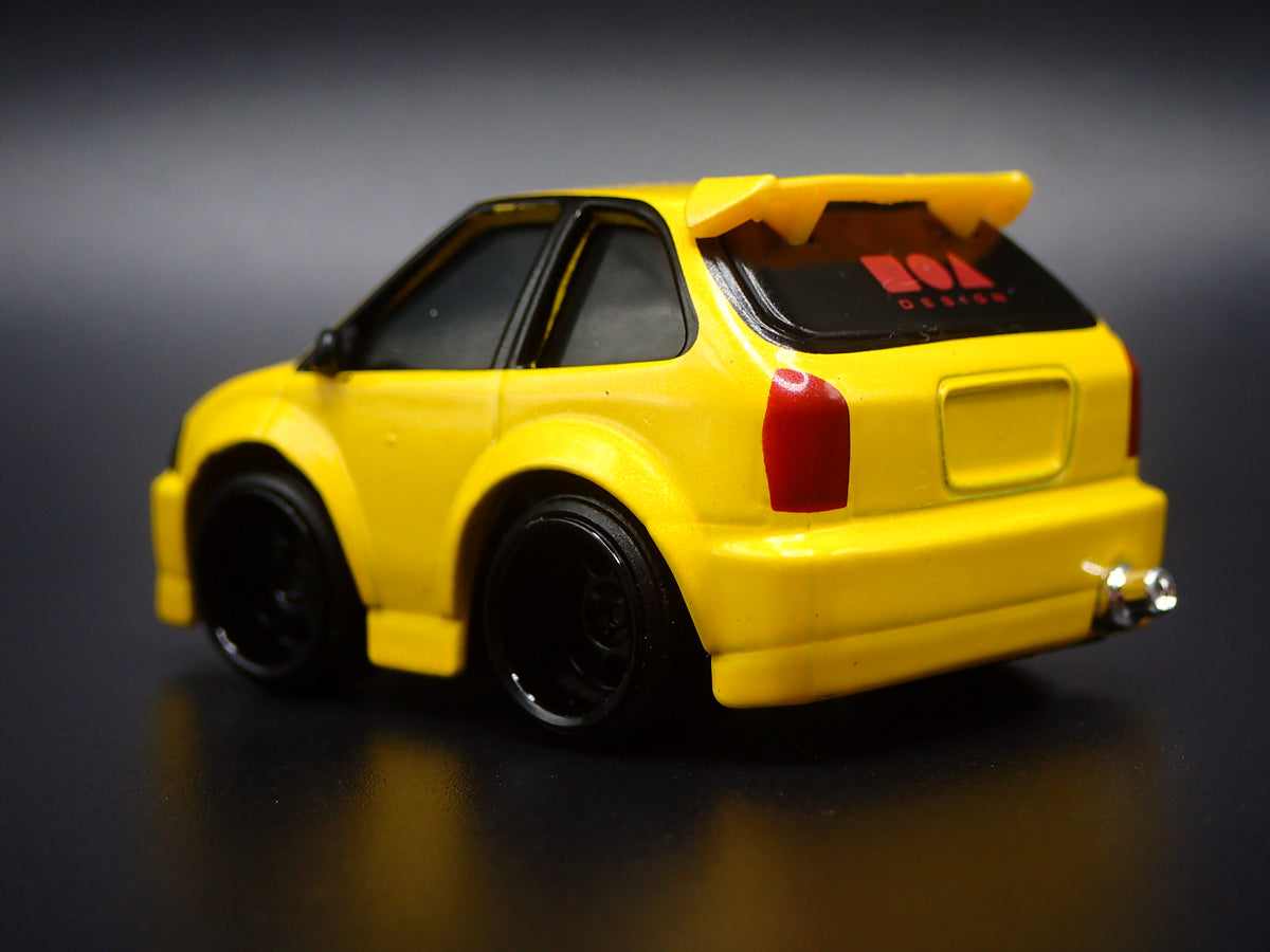 1997-2000 HONDA CIVIC TYPE R CAR TUNED 1:64 SCALE DIORAMA DIECAST MODEL CAR