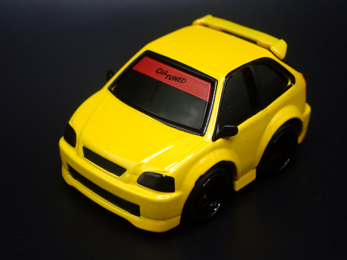 1997-2000 HONDA CIVIC TYPE R CAR TUNED 1:64 SCALE DIORAMA DIECAST MODEL CAR