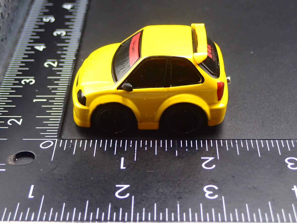 1997-2000 HONDA CIVIC TYPE R CAR TUNED 1:64 SCALE DIORAMA DIECAST MODEL CAR