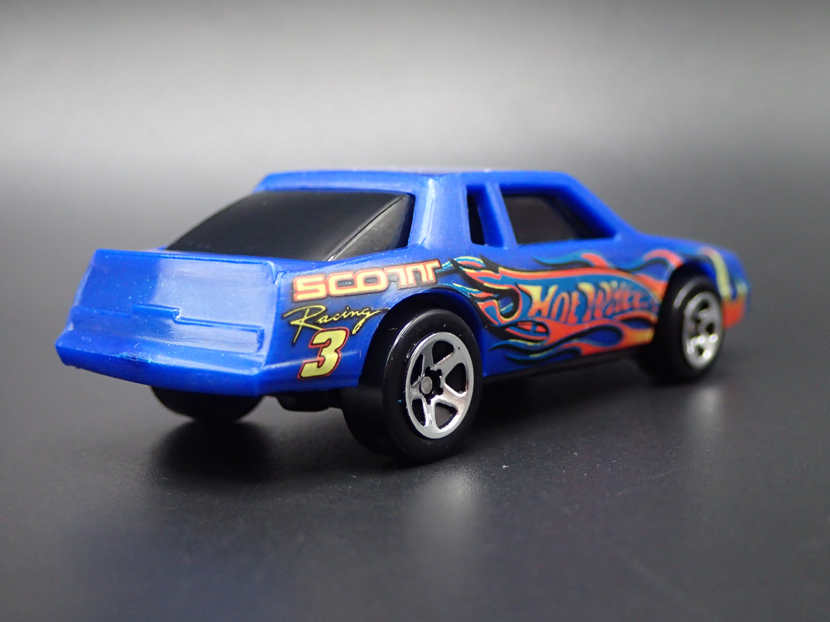 CHEVY STOCK CAR BLUE 1:64 SCALE COLLECTIBLE DIECAST MODEL CAR