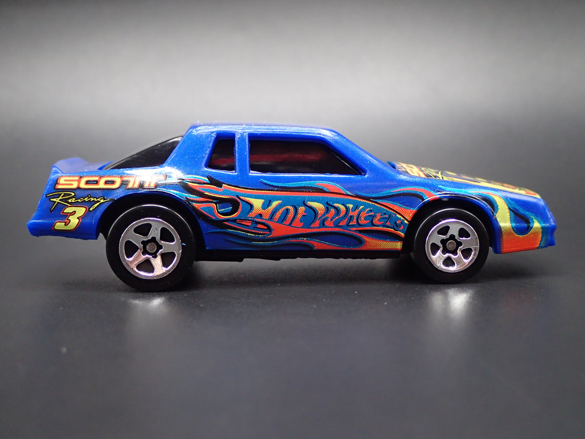 CHEVY STOCK CAR BLUE 1:64 SCALE COLLECTIBLE DIECAST MODEL CAR