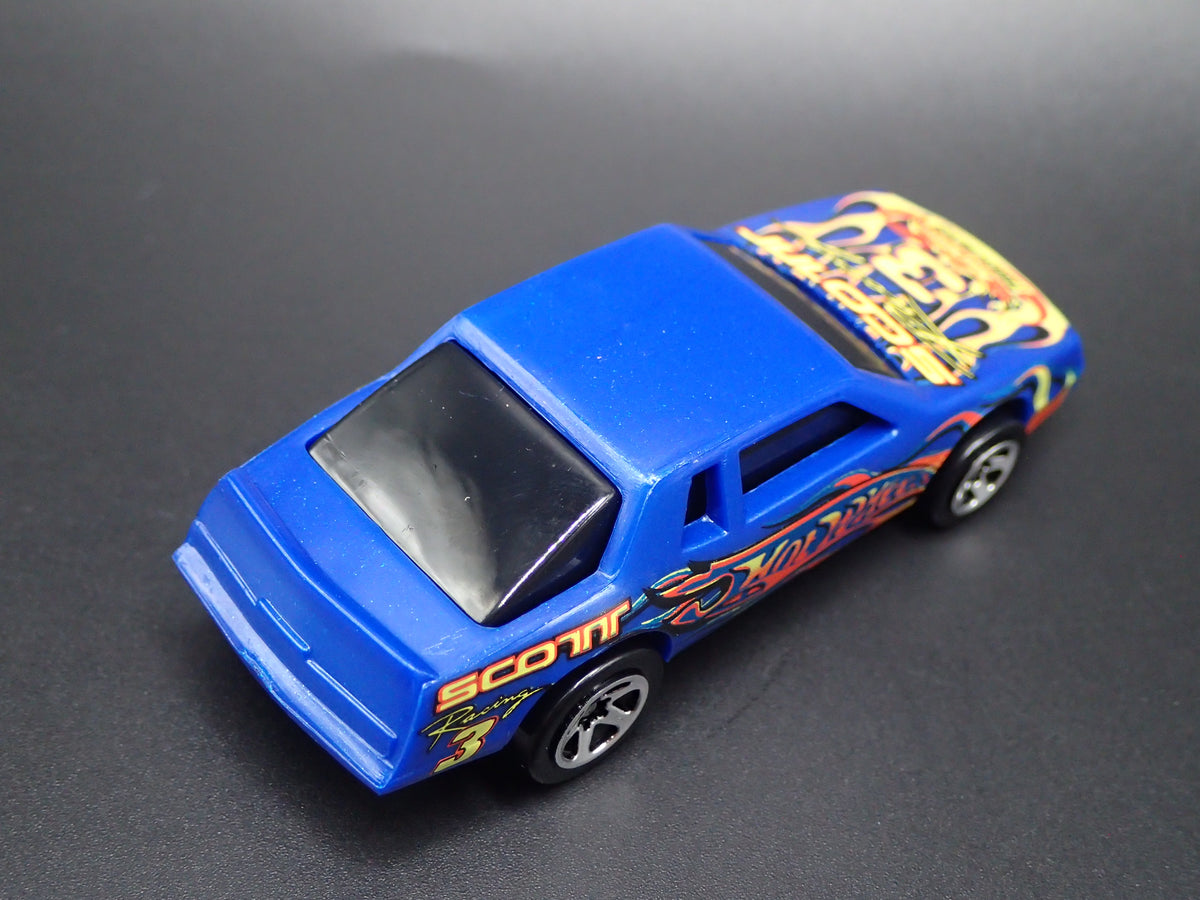 CHEVY STOCK CAR BLUE 1:64 SCALE COLLECTIBLE DIECAST MODEL CAR