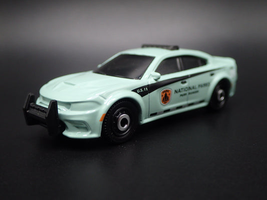 2011-2023 DODGE CHARGER PURSUIT NATIONAL PARKS PARK RANGER 1:64 DIECAST MODEL CAR