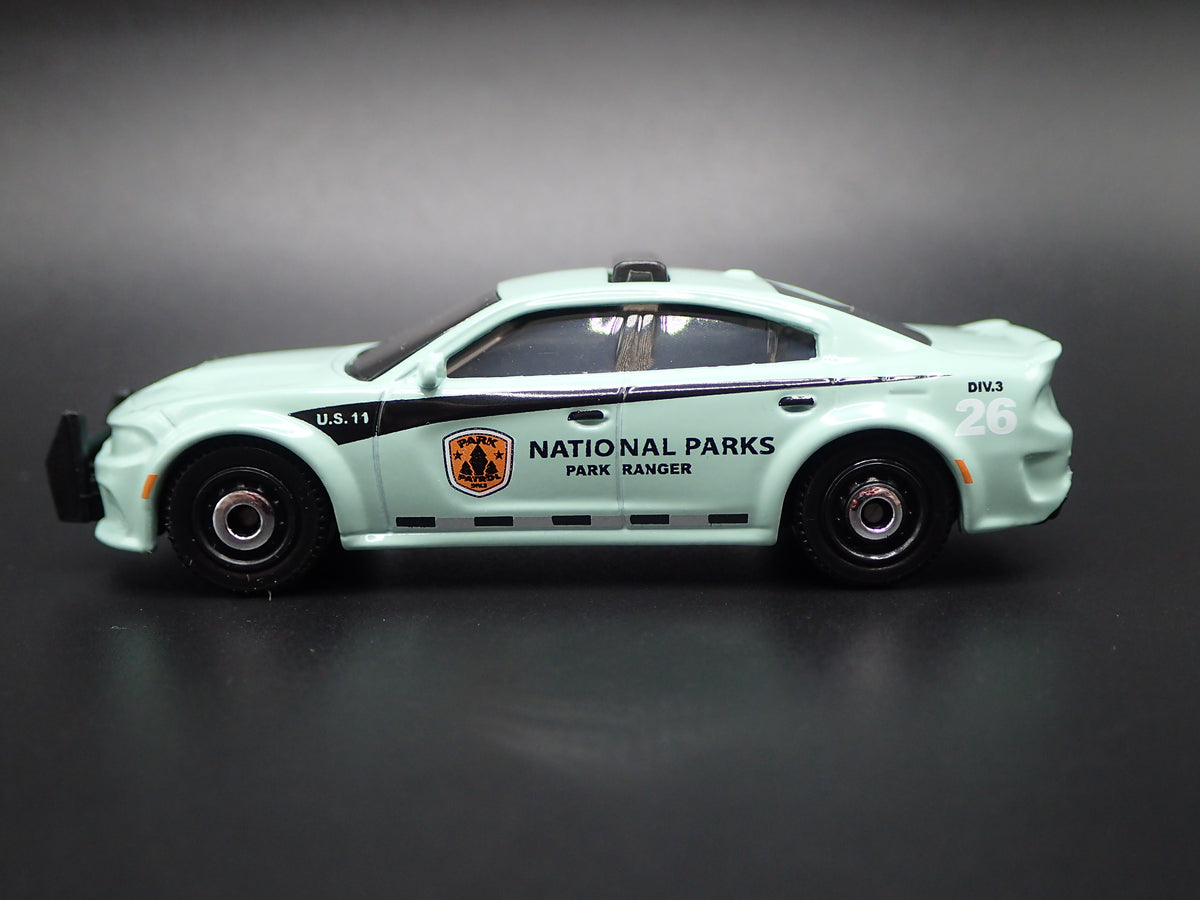 2011-2023 DODGE CHARGER PURSUIT NATIONAL PARKS PARK RANGER 1:64 DIECAST MODEL CAR