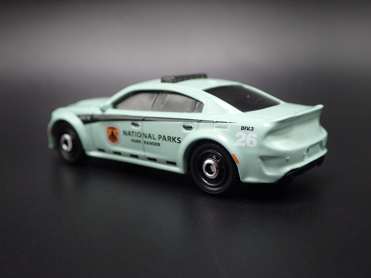 2011-2023 DODGE CHARGER PURSUIT NATIONAL PARKS PARK RANGER 1:64 DIECAST MODEL CAR