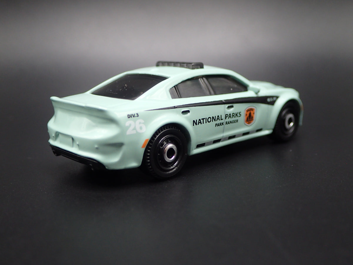 2011-2023 DODGE CHARGER PURSUIT NATIONAL PARKS PARK RANGER 1:64 DIECAST MODEL CAR