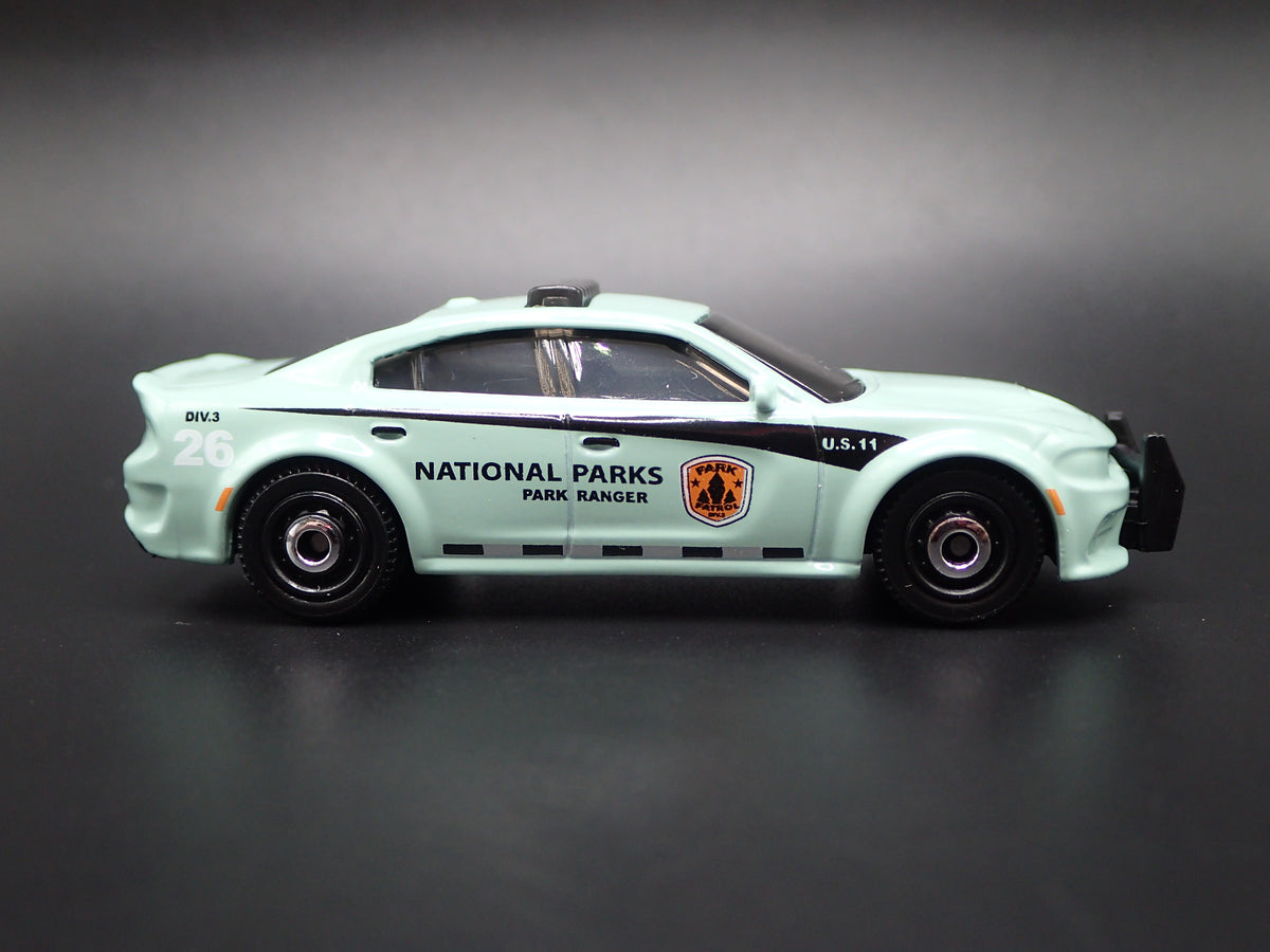2011-2023 DODGE CHARGER PURSUIT NATIONAL PARKS PARK RANGER 1:64 DIECAST MODEL CAR
