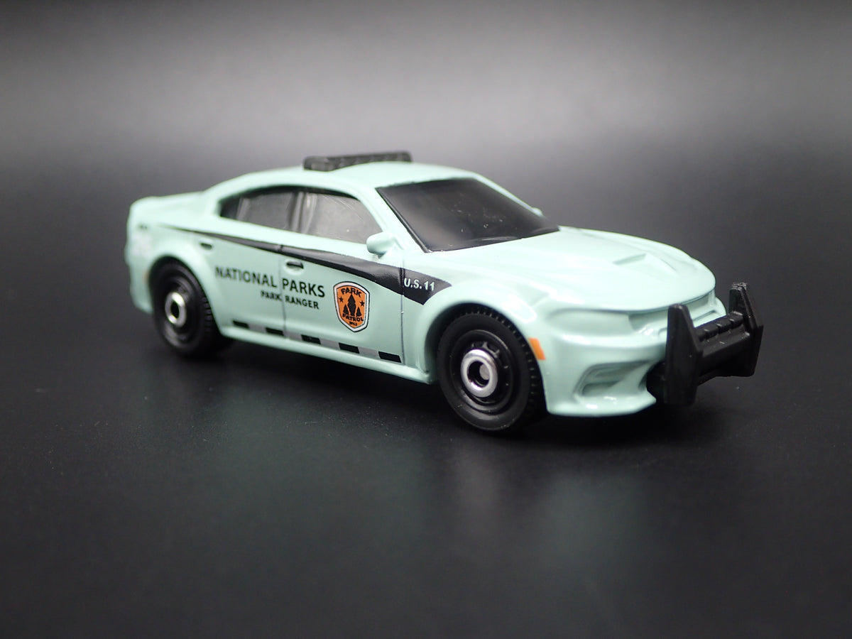 2011-2023 DODGE CHARGER PURSUIT NATIONAL PARKS PARK RANGER 1:64 DIECAST MODEL CAR