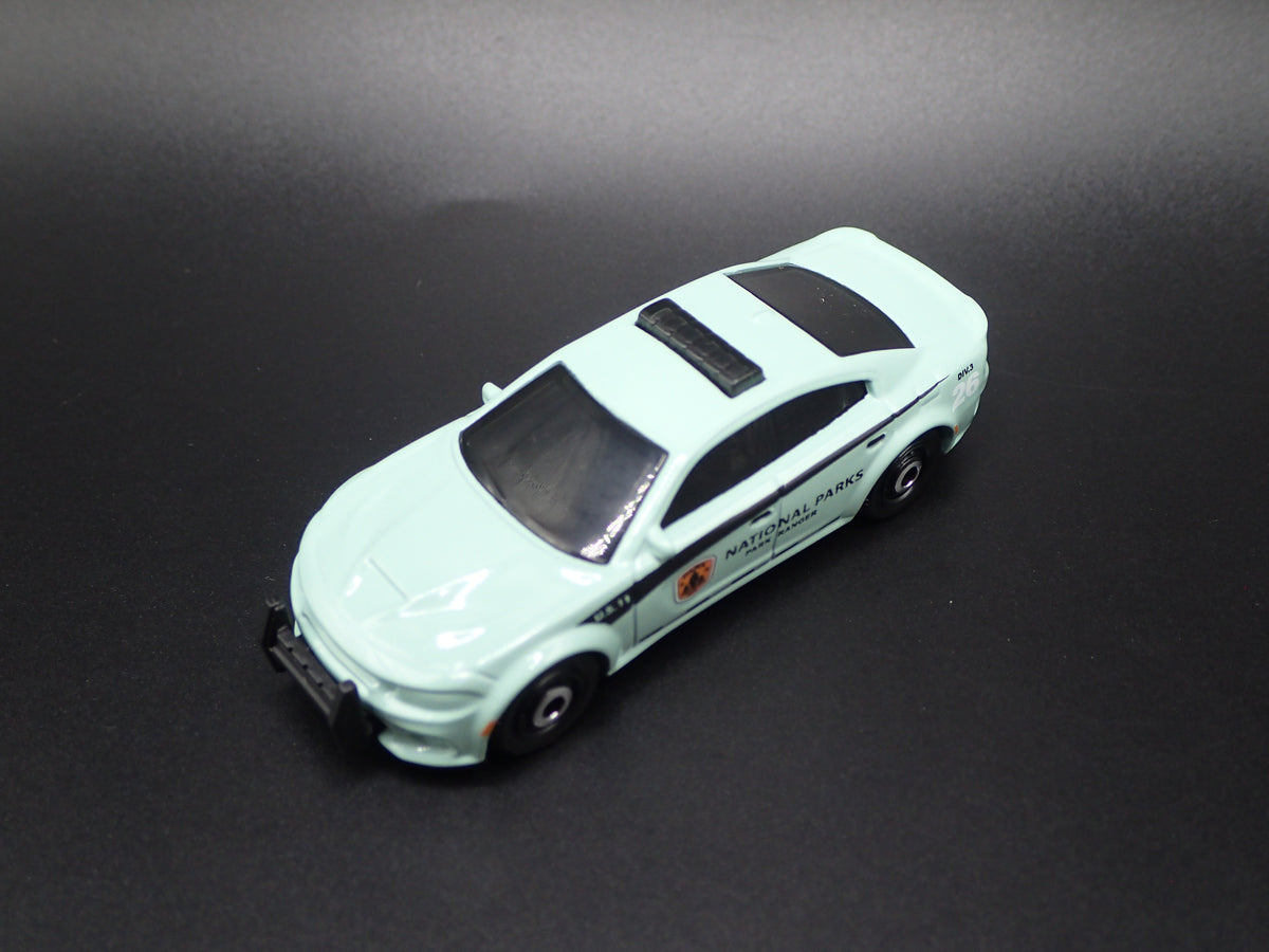 2011-2023 DODGE CHARGER PURSUIT NATIONAL PARKS PARK RANGER 1:64 DIECAST MODEL CAR