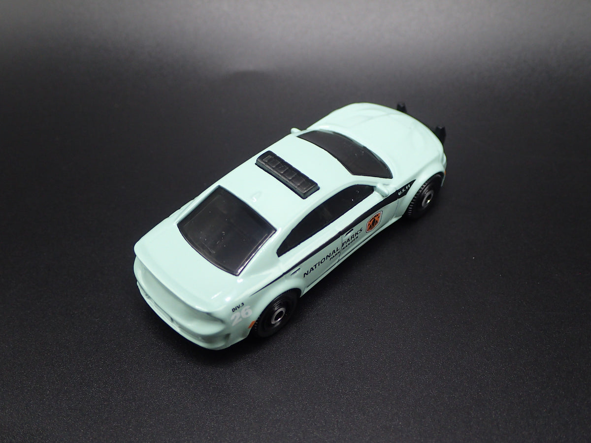 2011-2023 DODGE CHARGER PURSUIT NATIONAL PARKS PARK RANGER 1:64 DIECAST MODEL CAR