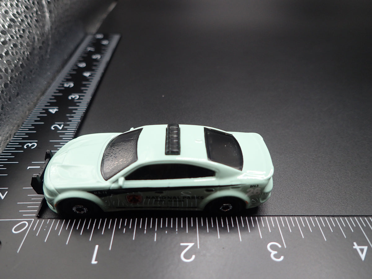 2011-2023 DODGE CHARGER PURSUIT NATIONAL PARKS PARK RANGER 1:64 DIECAST MODEL CAR