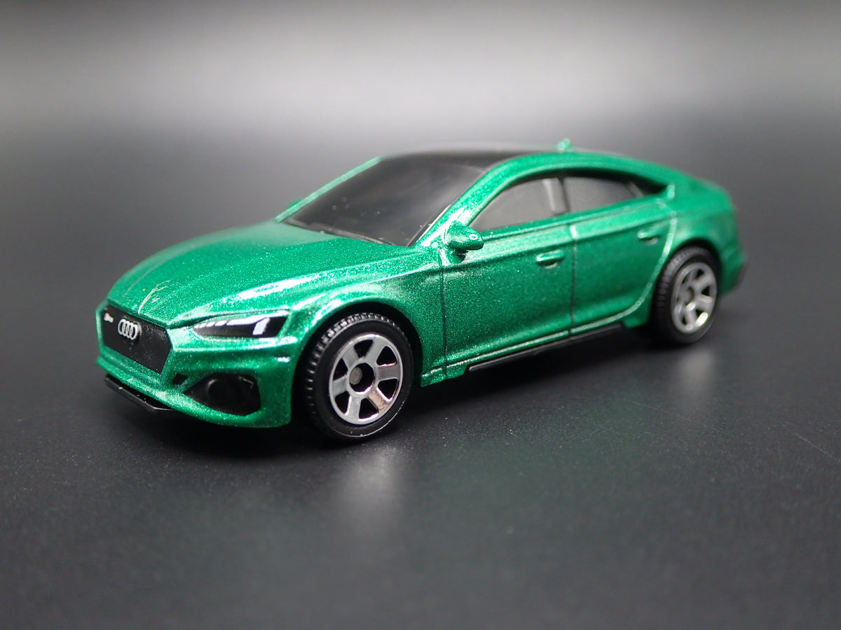 2019-2025 AUDI RS 5 RS5 SPORTBACK GREEN 1:64 SCALE COLLECTIBLE DIECAST MODEL CAR