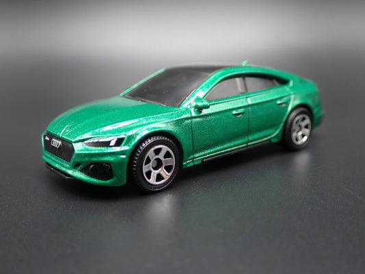2019-2025 AUDI RS 5 RS5 SPORTBACK GREEN 1:64 SCALE COLLECTIBLE DIECAST MODEL CAR-Burning Rubber Toy Company