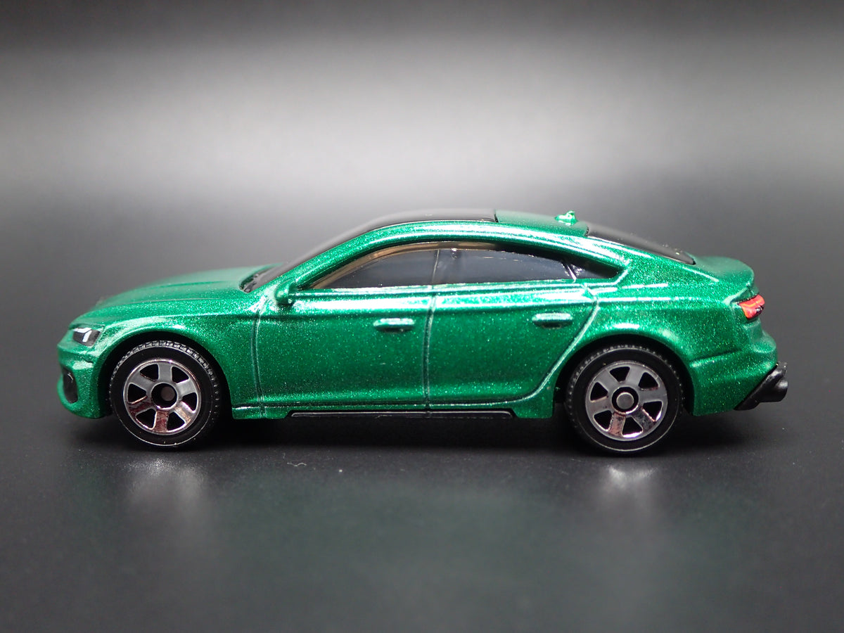 2019-2025 AUDI RS 5 RS5 SPORTBACK GREEN 1:64 SCALE COLLECTIBLE DIECAST MODEL CAR