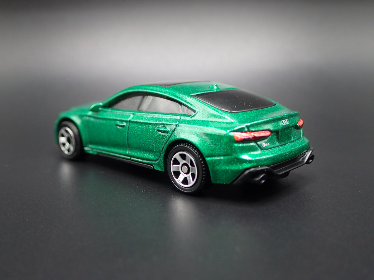 2019-2025 AUDI RS 5 RS5 SPORTBACK GREEN 1:64 SCALE COLLECTIBLE DIECAST MODEL CAR