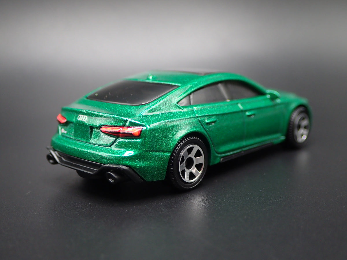 2019-2025 AUDI RS 5 RS5 SPORTBACK GREEN 1:64 SCALE COLLECTIBLE DIECAST MODEL CAR