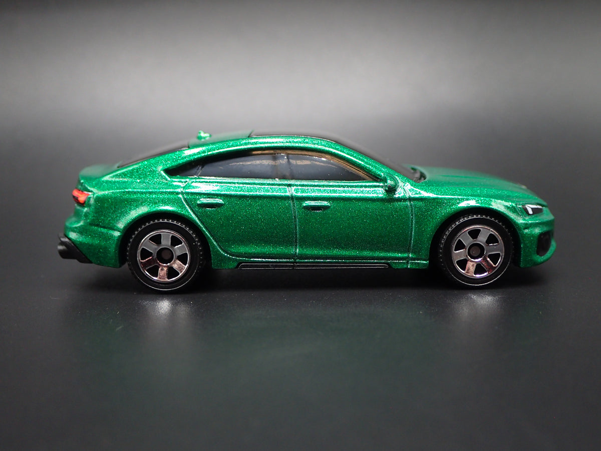 2019-2025 AUDI RS 5 RS5 SPORTBACK GREEN 1:64 SCALE COLLECTIBLE DIECAST MODEL CAR