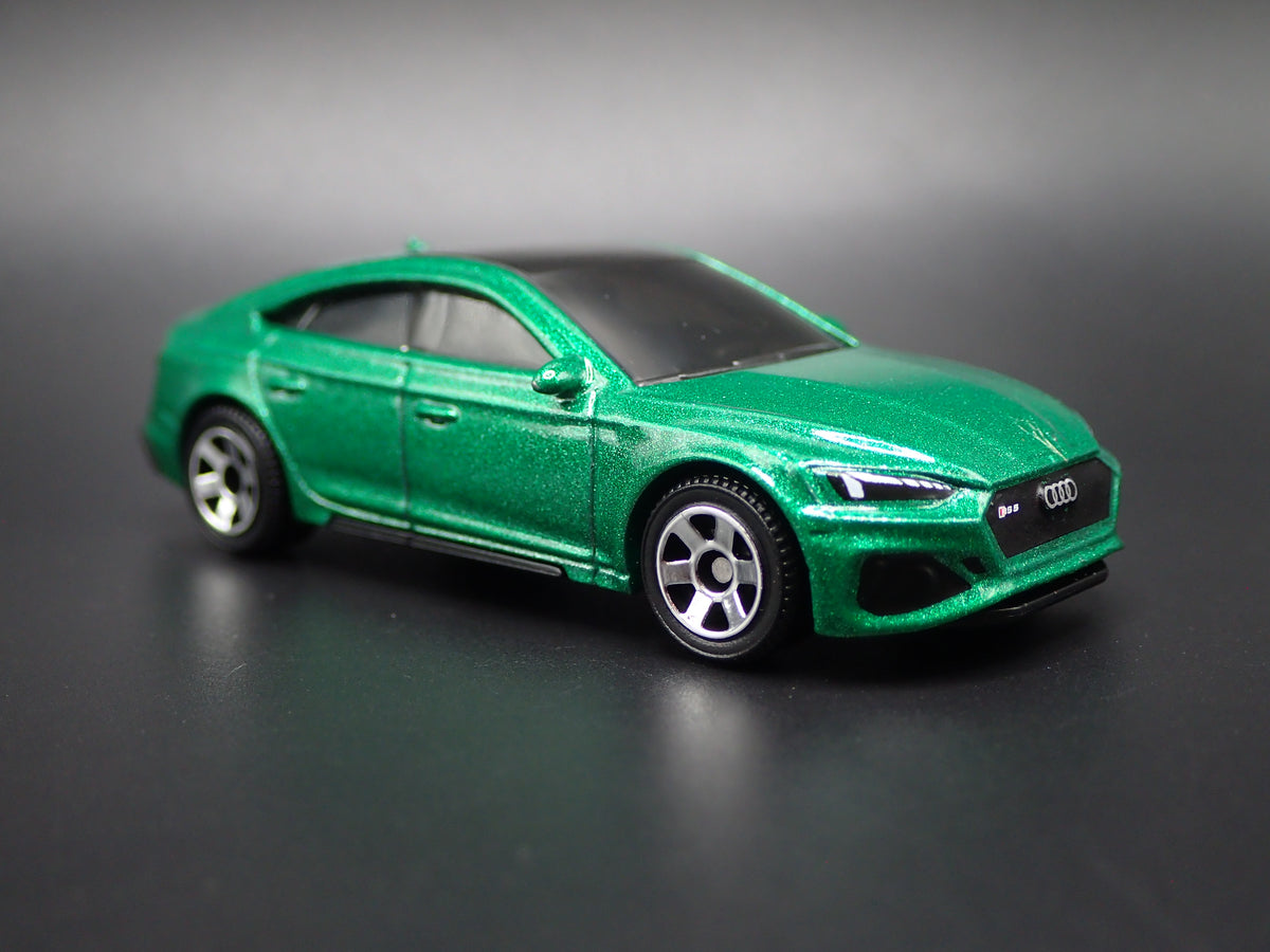 2019-2025 AUDI RS 5 RS5 SPORTBACK GREEN 1:64 SCALE COLLECTIBLE DIECAST MODEL CAR