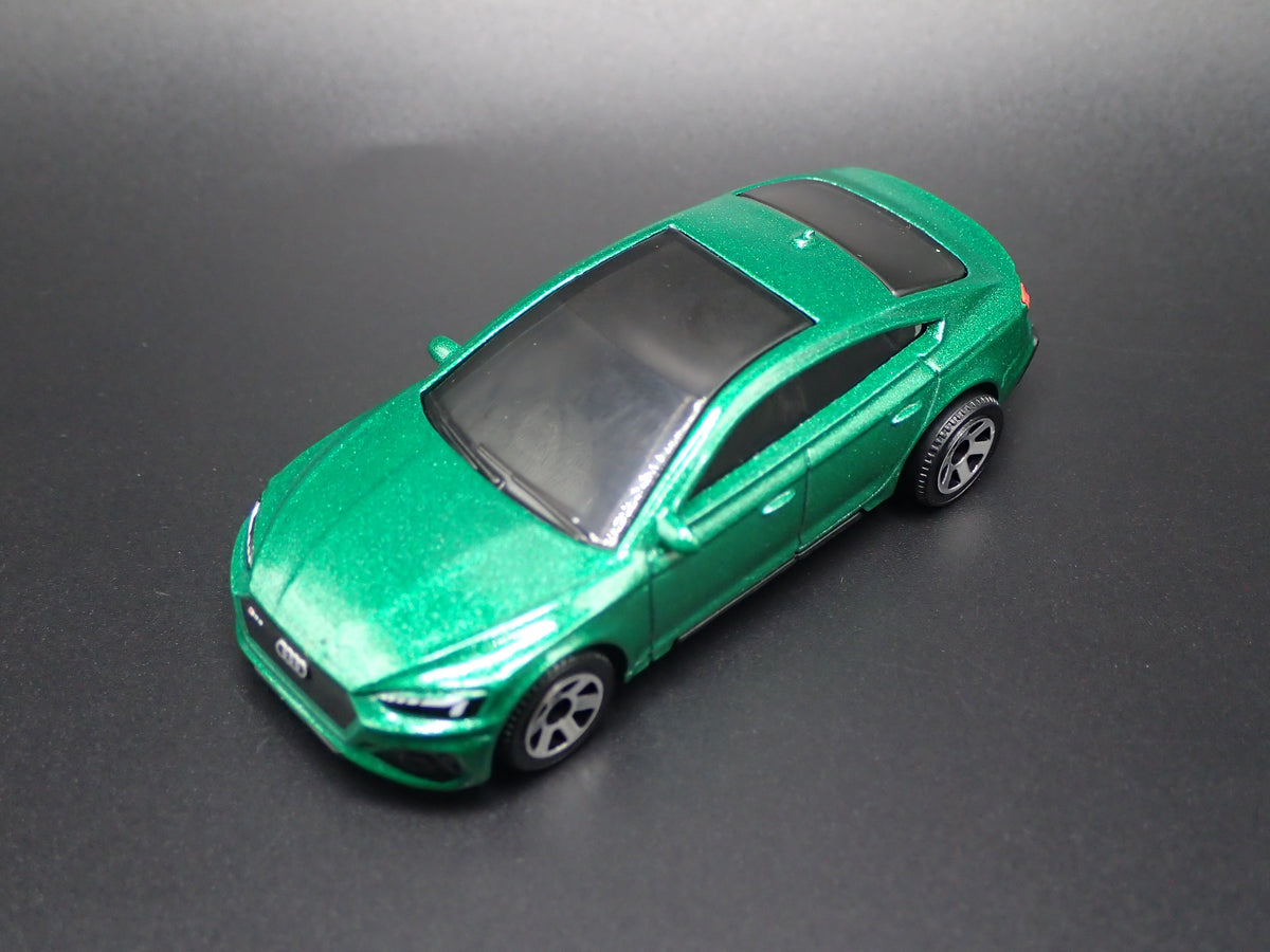 2019-2025 AUDI RS 5 RS5 SPORTBACK GREEN 1:64 SCALE COLLECTIBLE DIECAST MODEL CAR