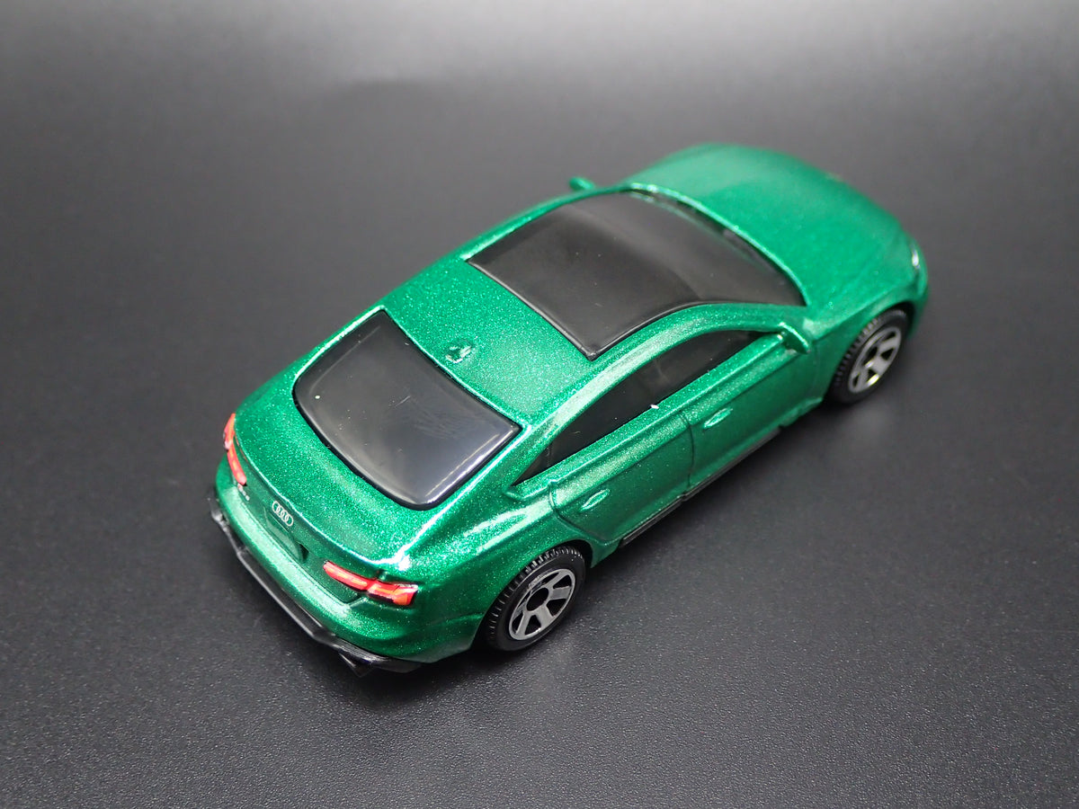 2019-2025 AUDI RS 5 RS5 SPORTBACK GREEN 1:64 SCALE COLLECTIBLE DIECAST MODEL CAR