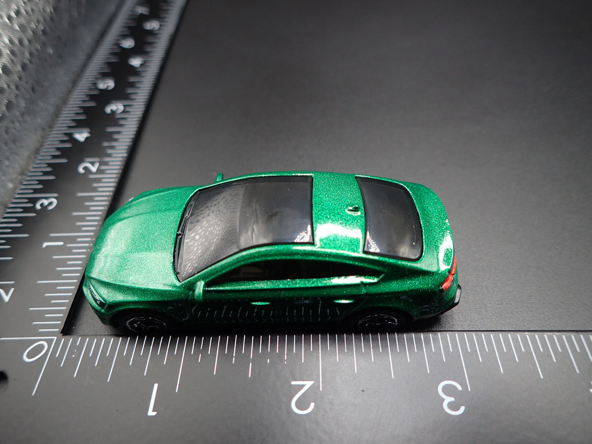 2019-2025 AUDI RS 5 RS5 SPORTBACK GREEN 1:64 SCALE COLLECTIBLE DIECAST MODEL CAR