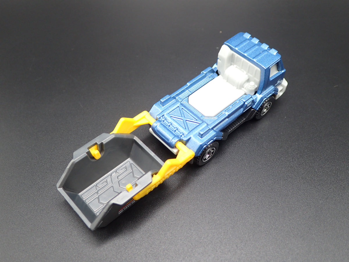 MODERN GARBAGE TIPPER TRASH TRUCK & DUMPSTER 1/64 MB SCALE DIECAST MODEL CAR