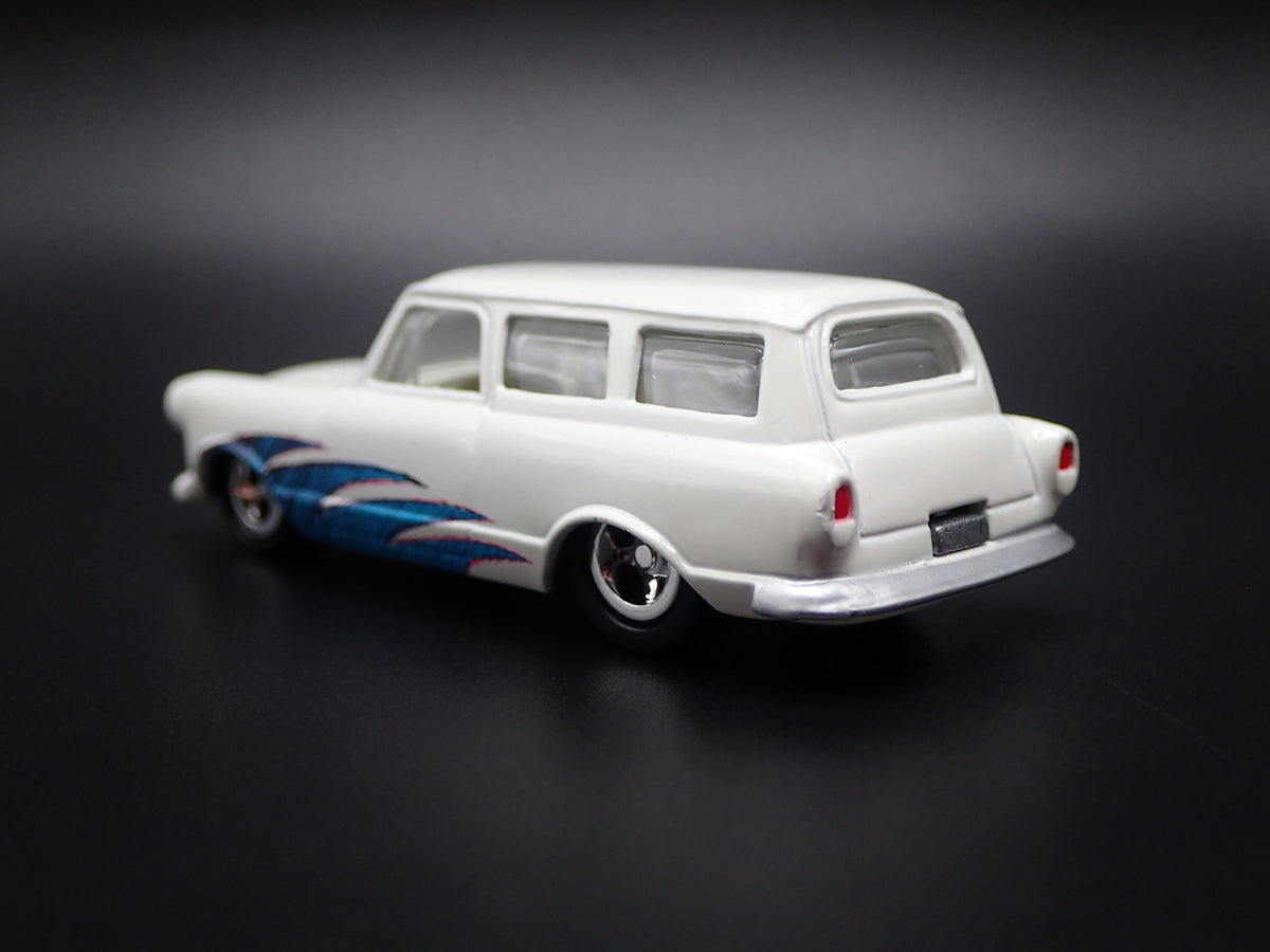 1959 59 AMC RAMBLER STATION WAGON WHITE 1:64 SCALE COLLECTIBLE DIECAST MODEL CAR