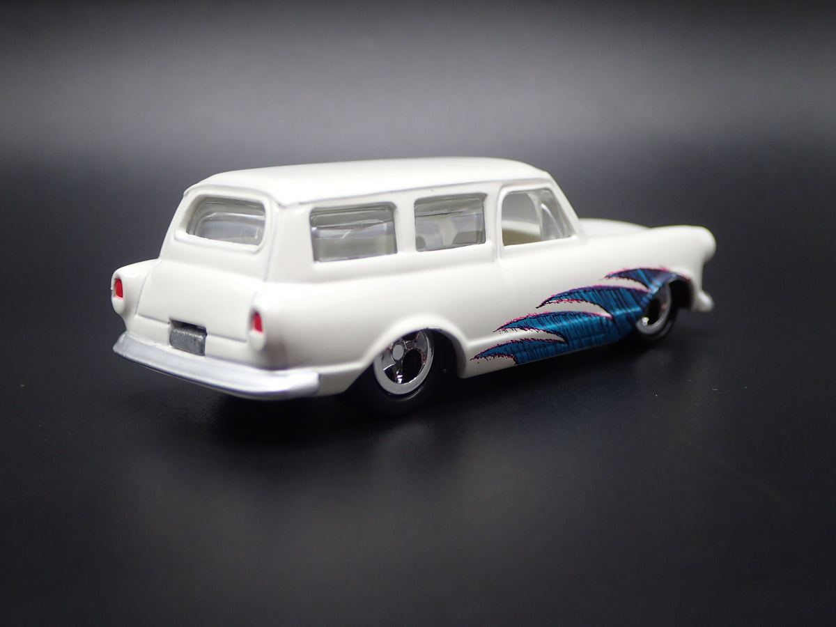 1959 59 AMC RAMBLER STATION WAGON WHITE 1:64 SCALE COLLECTIBLE DIECAST MODEL CAR