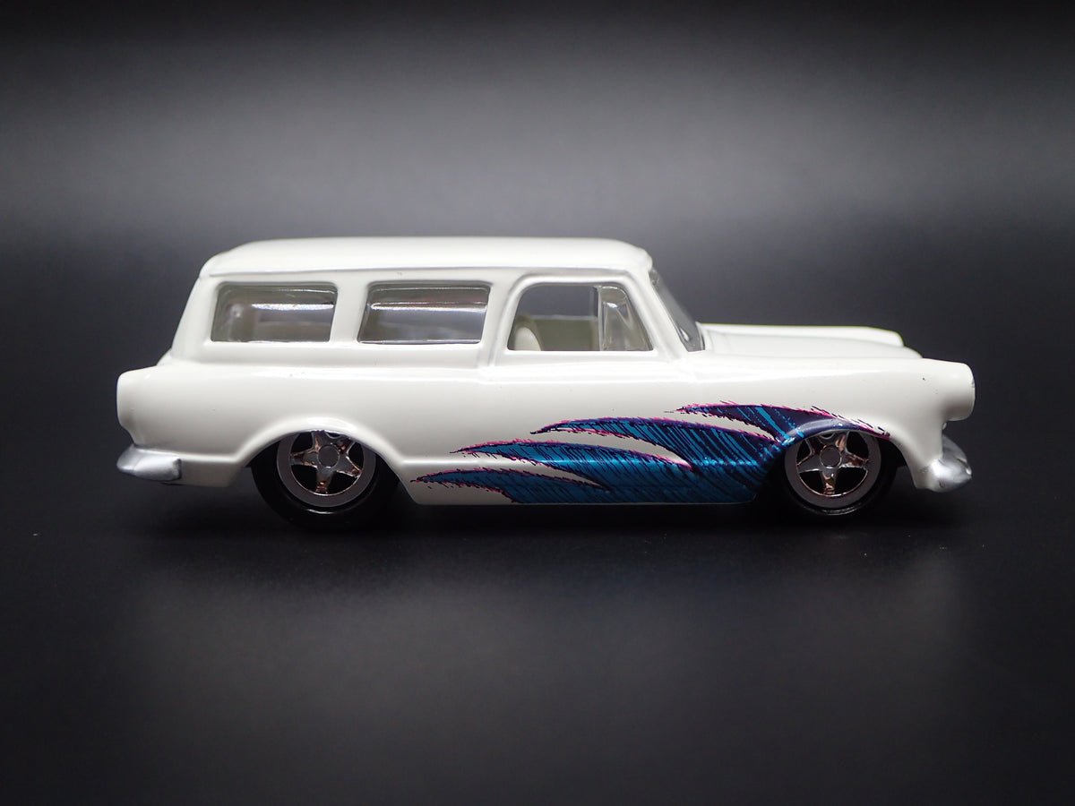 1959 59 AMC RAMBLER STATION WAGON WHITE 1:64 SCALE COLLECTIBLE DIECAST MODEL CAR