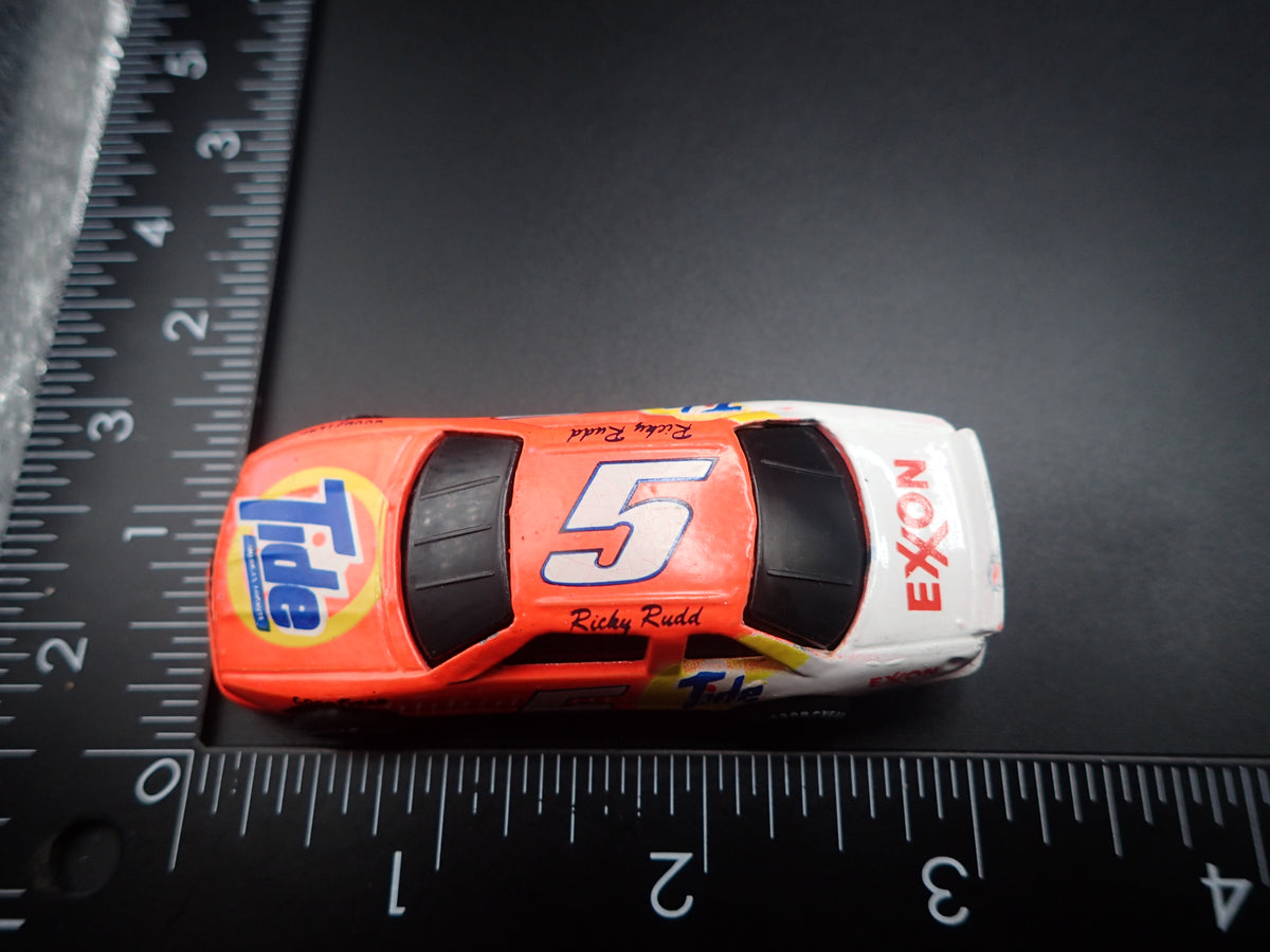 1992 92 CHEVY LUMINA RICKY RUDD TIDE NASCAR 1:64 SCALE DIECAST MODEL CAR