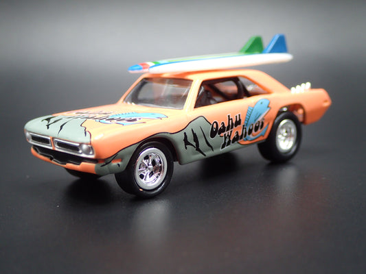 1965-1969 CHEVY CHEVROLET CORVAIR SURFING 1:64 SCALE DIECAST MODEL CAR
