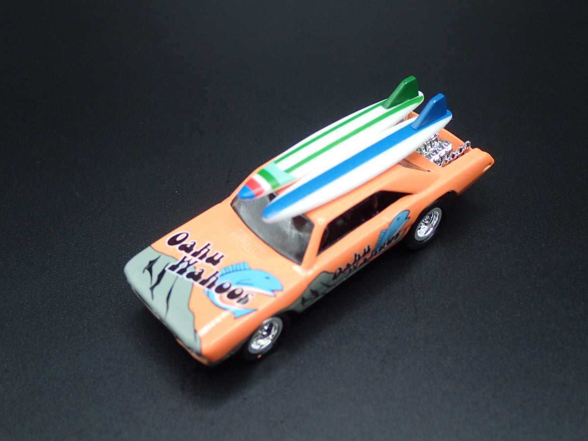 1965-1969 CHEVY CHEVROLET CORVAIR SURFING 1:64 SCALE DIECAST MODEL CAR