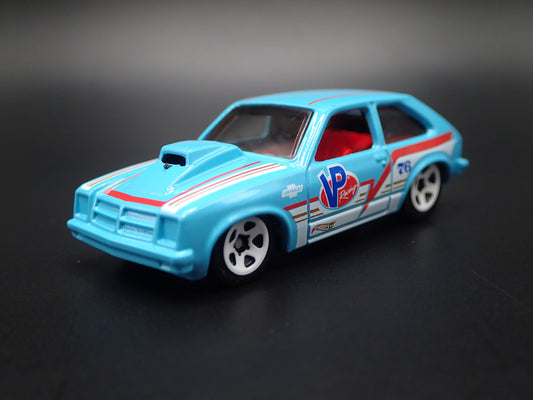 1976 76 CHEVY CHEVROLET CHEVETTE NHRA VP RACING 1:64 SCALE DIECAST MODEL CAR