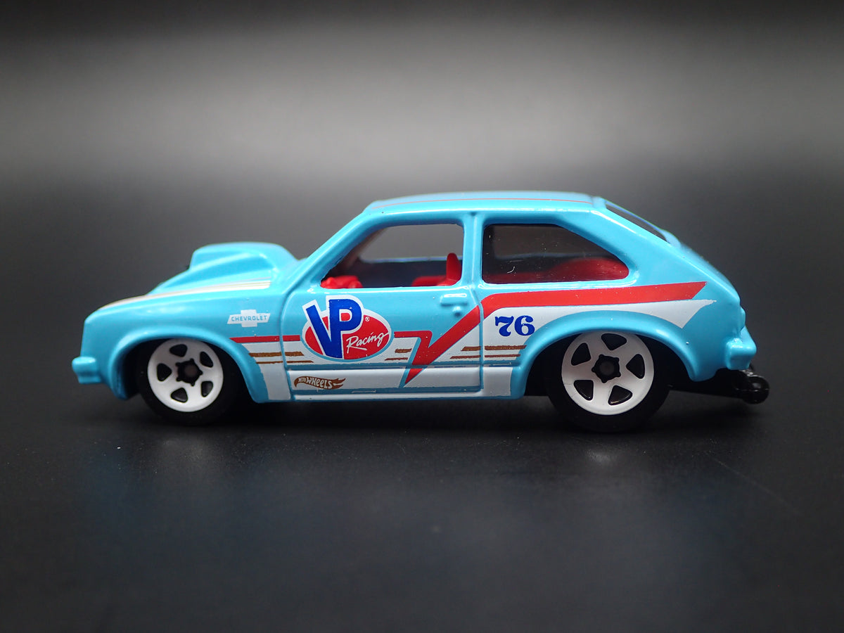 1976 76 CHEVY CHEVROLET CHEVETTE NHRA VP RACING 1:64 SCALE DIECAST MODEL CAR