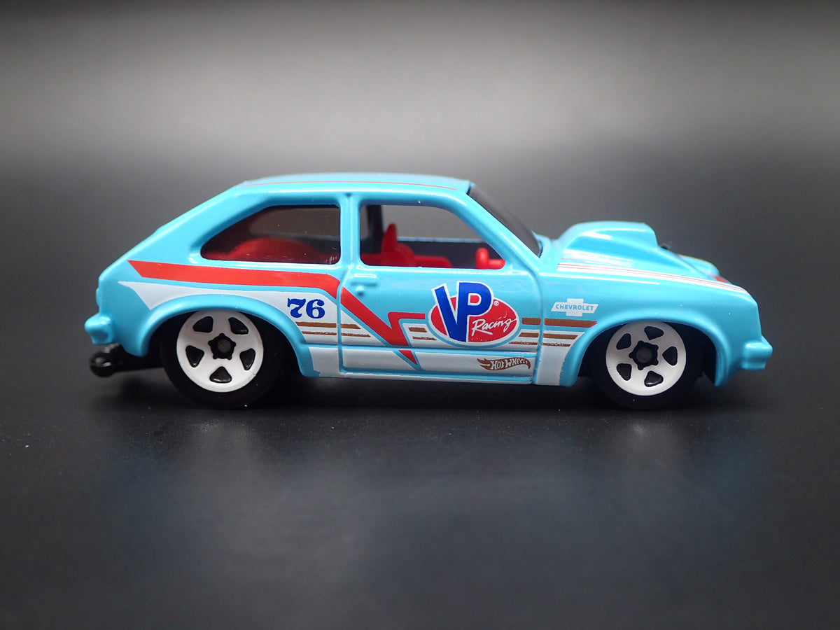 1976 76 CHEVY CHEVROLET CHEVETTE NHRA VP RACING 1:64 SCALE DIECAST MODEL CAR