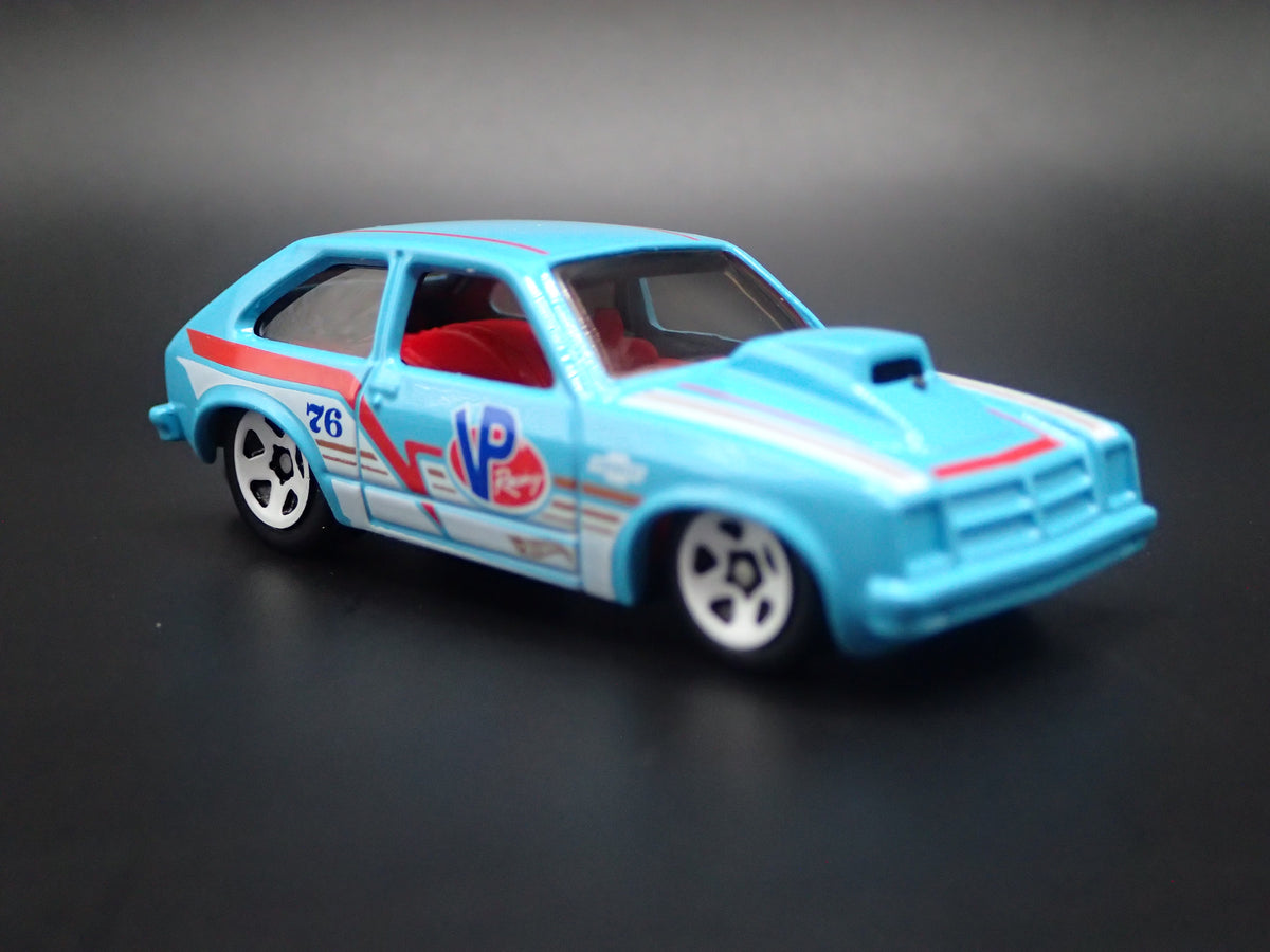 1976 76 CHEVY CHEVROLET CHEVETTE NHRA VP RACING 1:64 SCALE DIECAST MODEL CAR