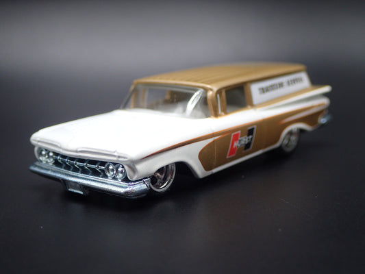 1959 59 CHEVY CHEVROLET DELIVERY SEDAN HURST 1:64 SCALE DIECAST MODEL CAR