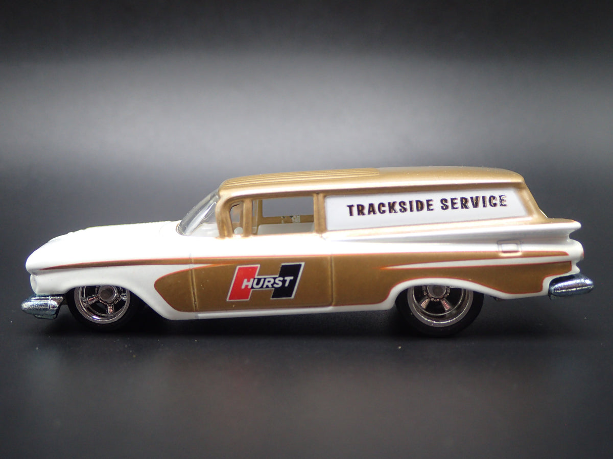 1959 59 CHEVY CHEVROLET DELIVERY SEDAN HURST 1:64 SCALE DIECAST MODEL CAR